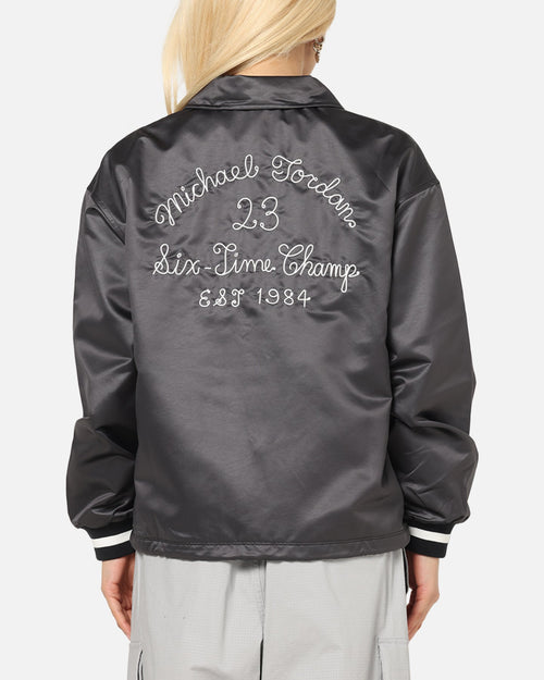 Jordan Women's Coaches Jacket Black/Sail