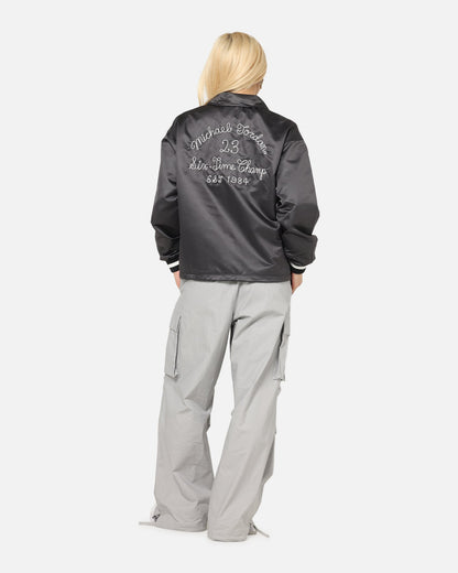 Jordan Women's Coaches Jacket Black/Sail