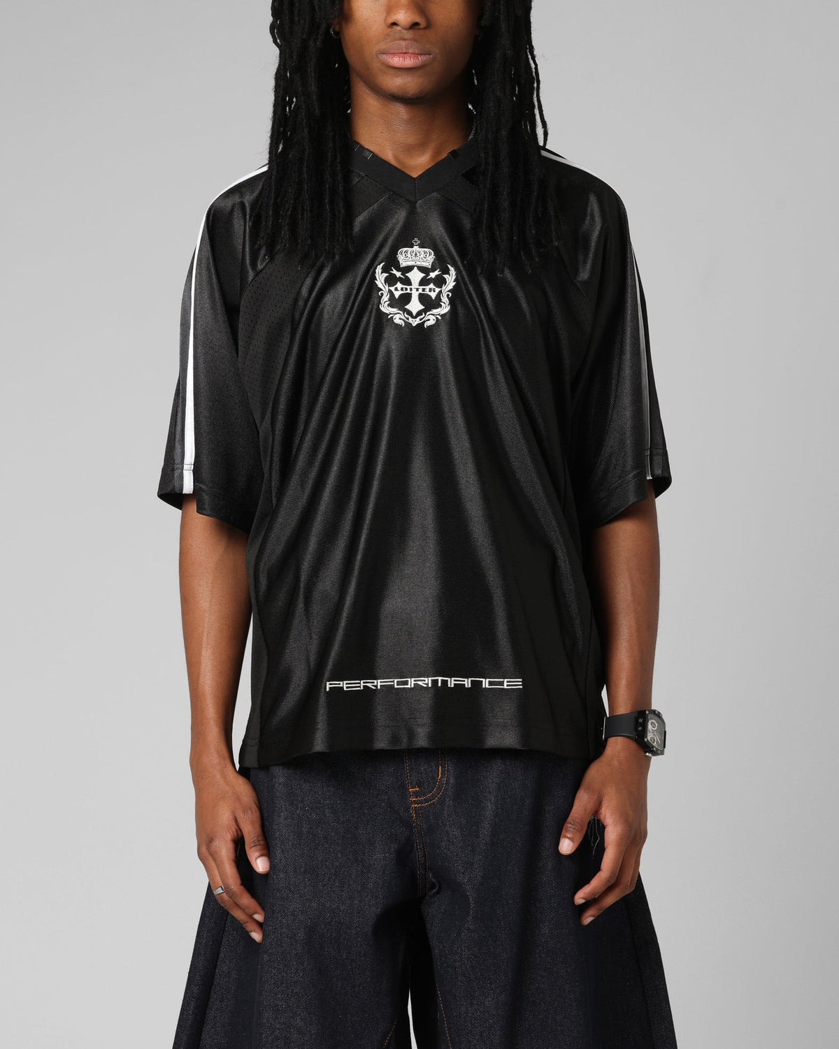Loiter Purity Jersey Black