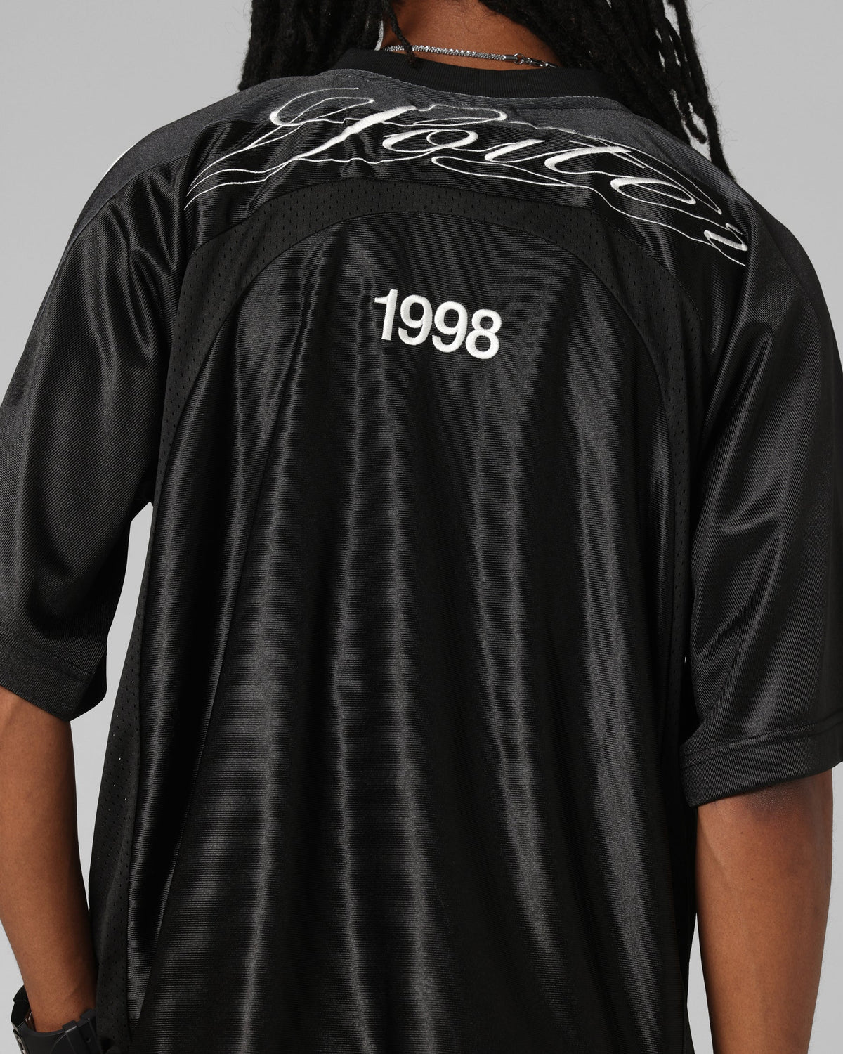 Loiter Purity Jersey Black