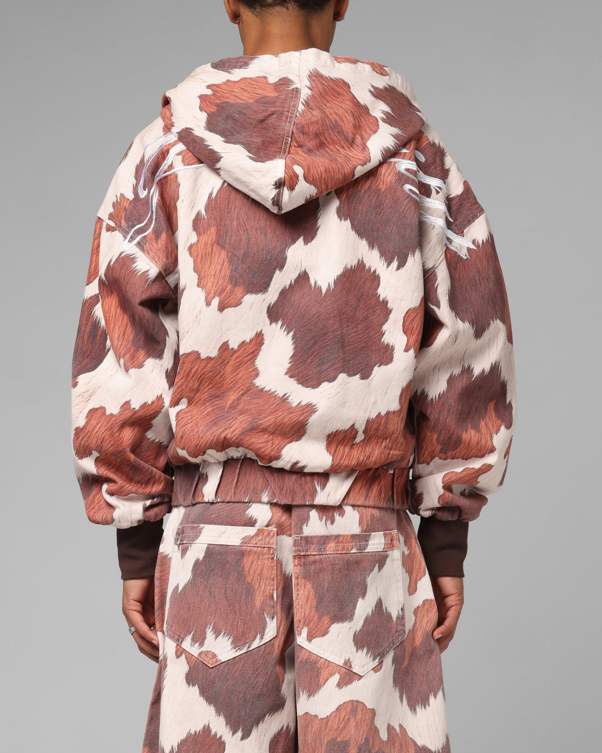 Loiter Hide Zip Jacket Cowhide