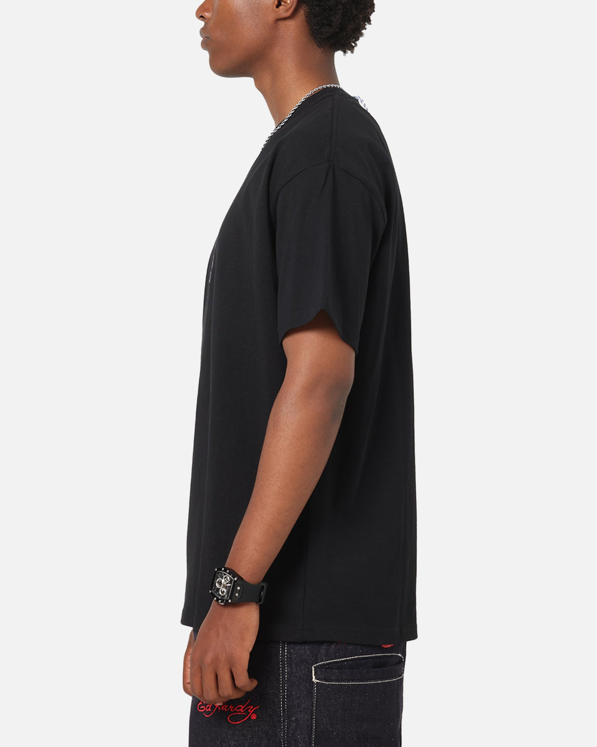 X-Large Off Leash T-Shirt Black