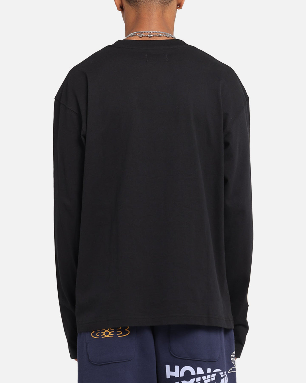 Honor The Gift Fuel Long Sleeve T-Shirt Black