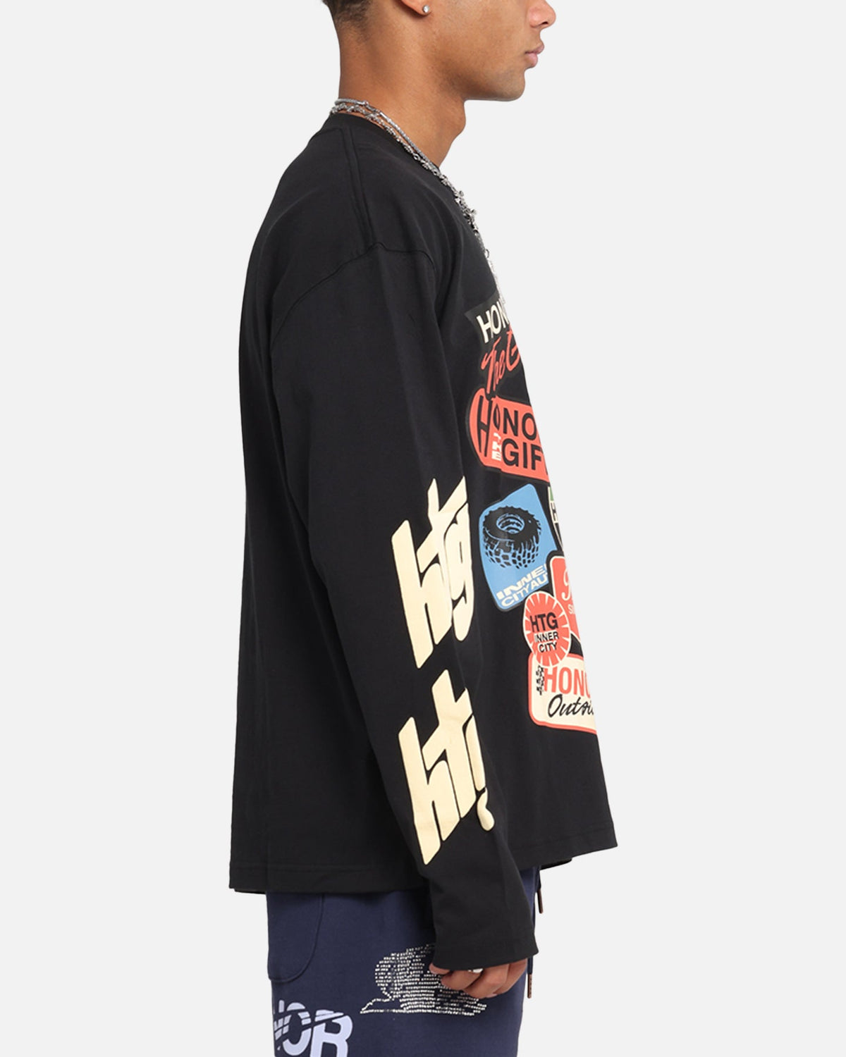 Honor The Gift Fuel Long Sleeve T-Shirt Black
