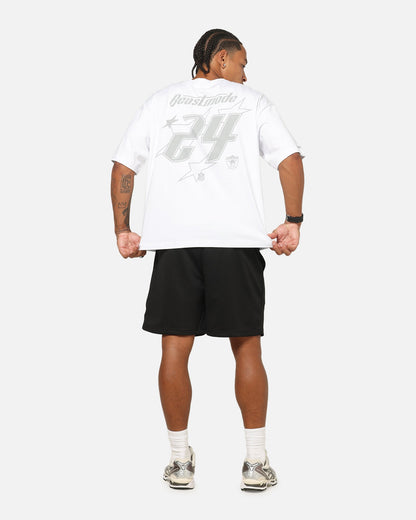 Mitchell & Ness Las Vegas Raiders Beastmode 24 Boxy T-Shirt White