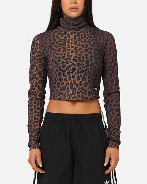 Adidas Women's Long Sleeve T-Shirt Multicolor