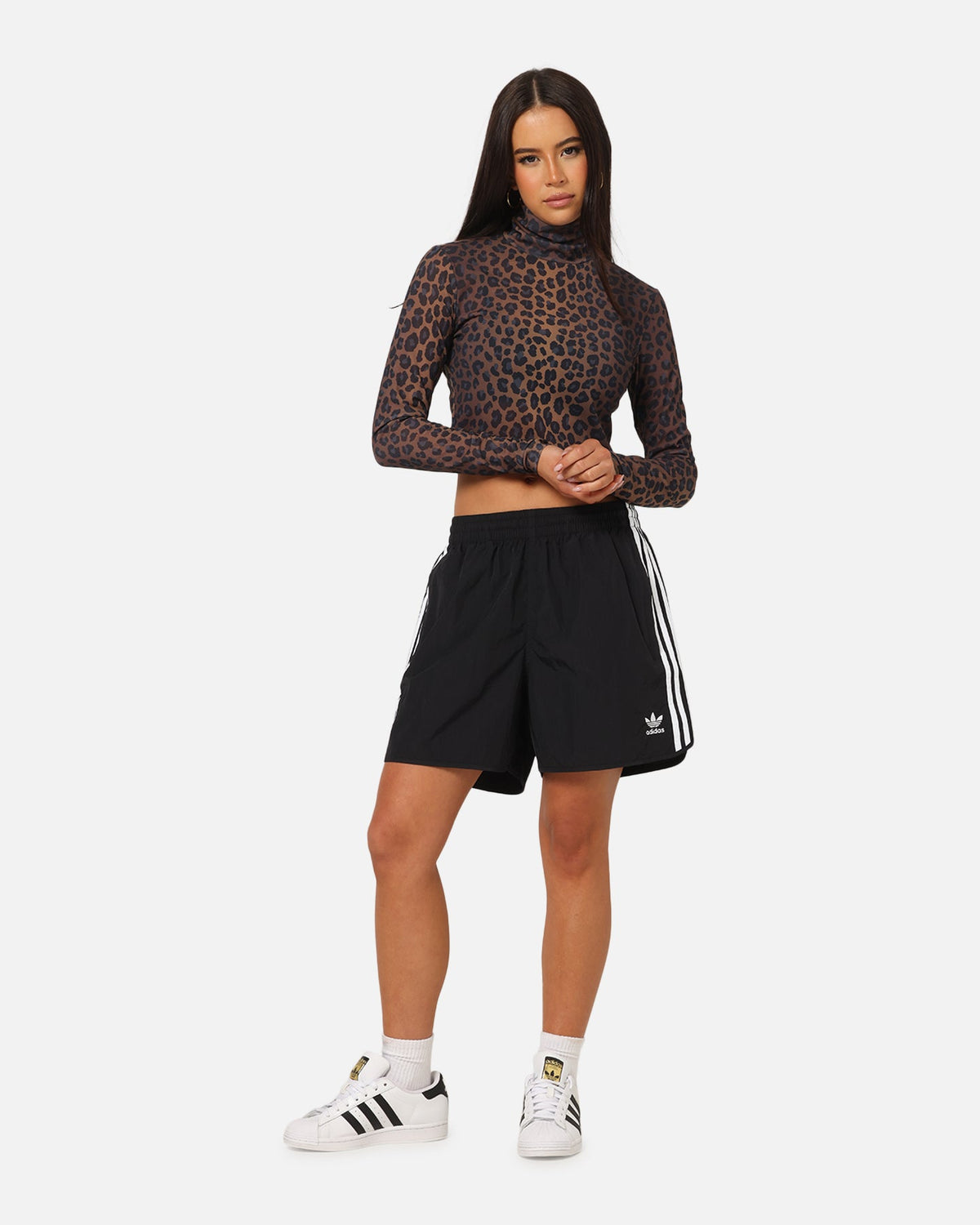 Adidas Women's Long Sleeve T-Shirt Multicolor