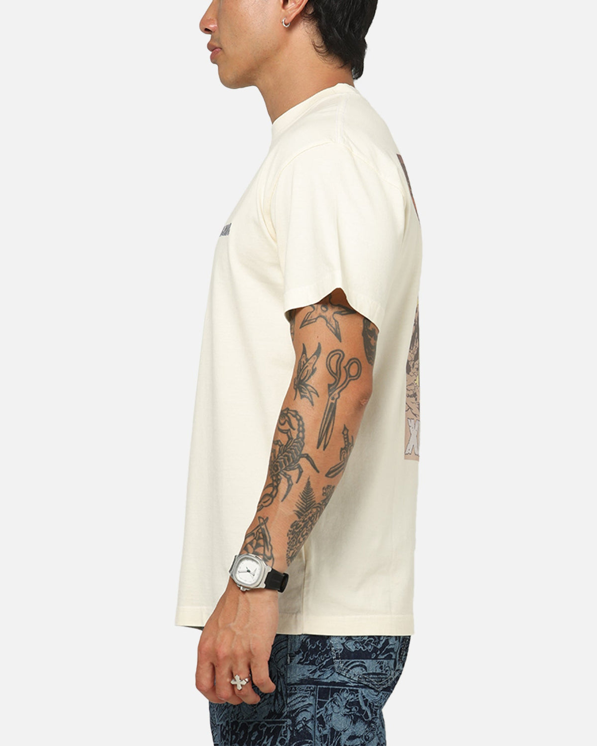 X-Large Comic II T-Shirt Off White