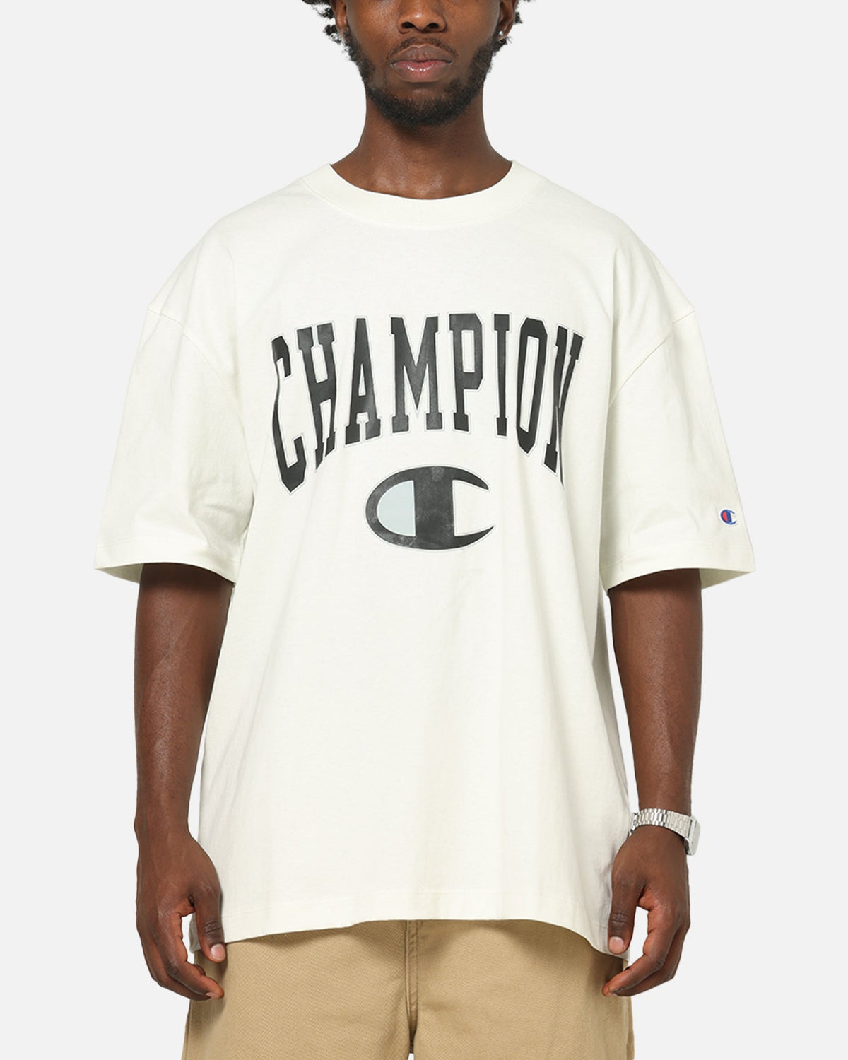 Champion CH Crew Athletic T-Shirt White