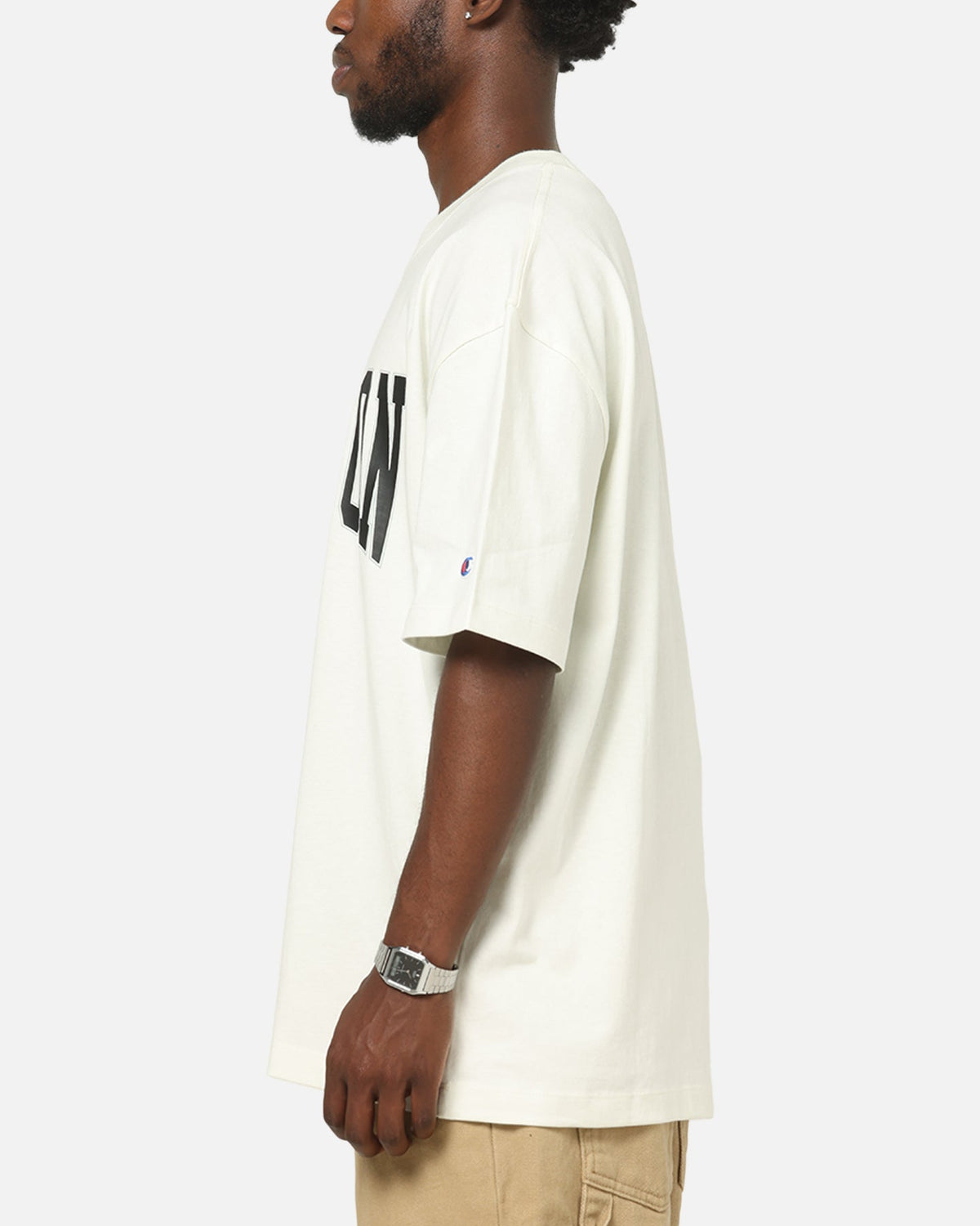 Champion CH Crew Athletic T-Shirt White