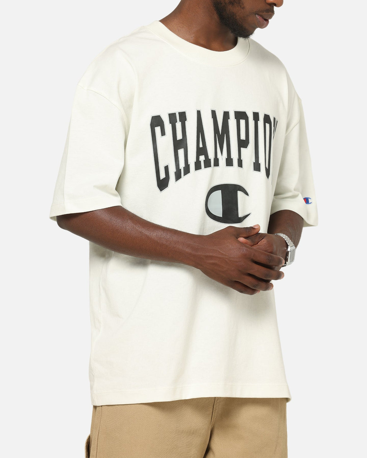 Champion CH Crew Athletic T-Shirt White