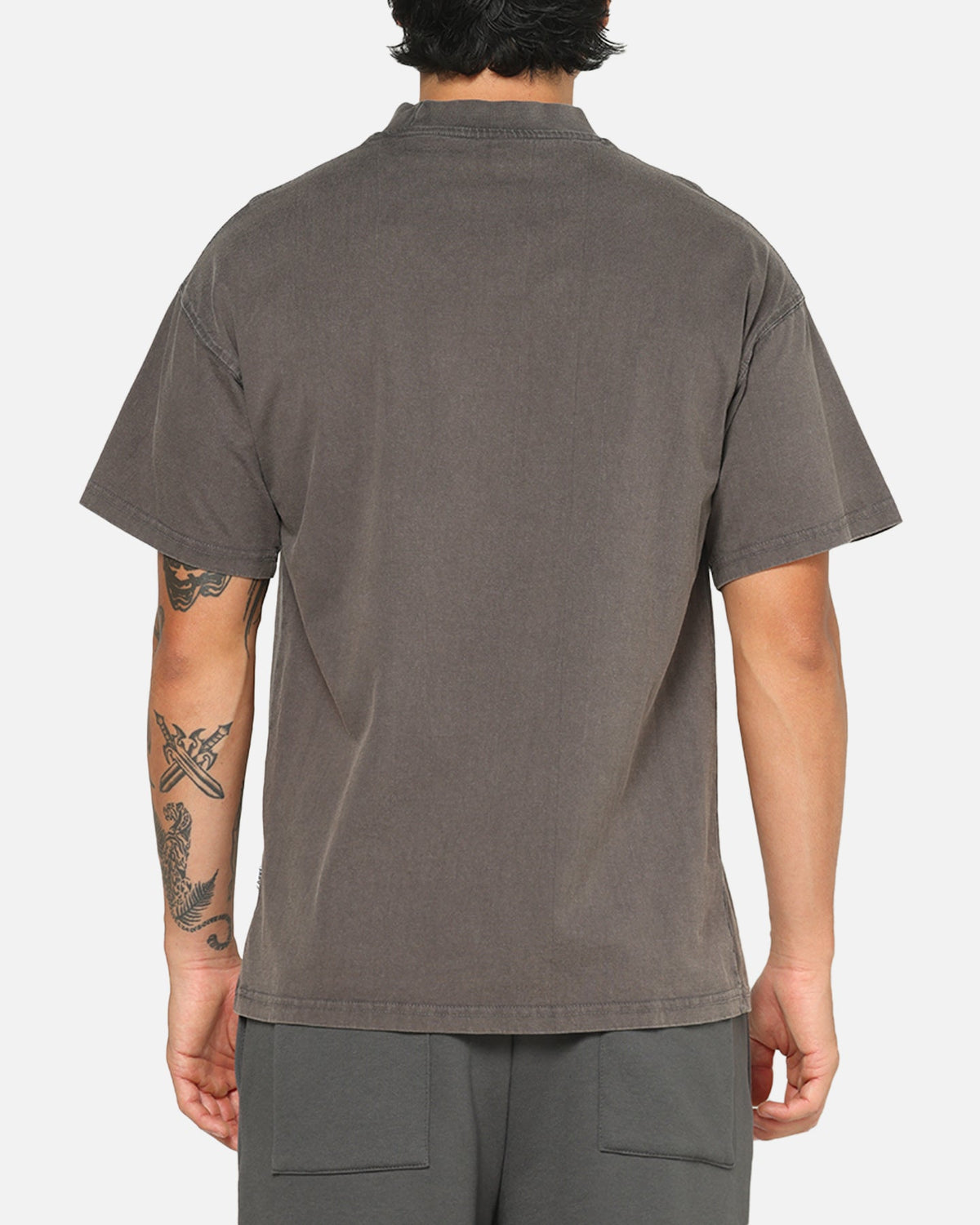 Carre Athletics T-Shirt Vintage Charcoal