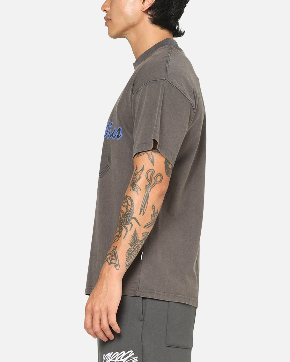 Carre Athletics T-Shirt Vintage Charcoal