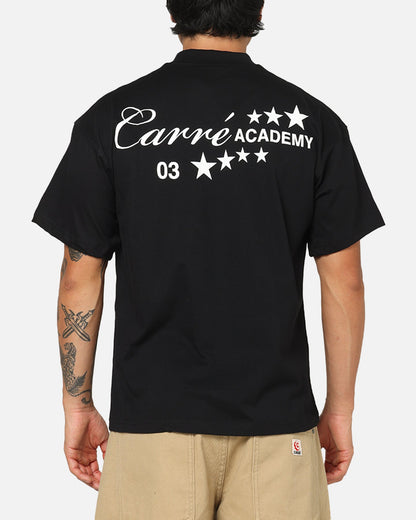 Carre Star Academy T-Shirt Black