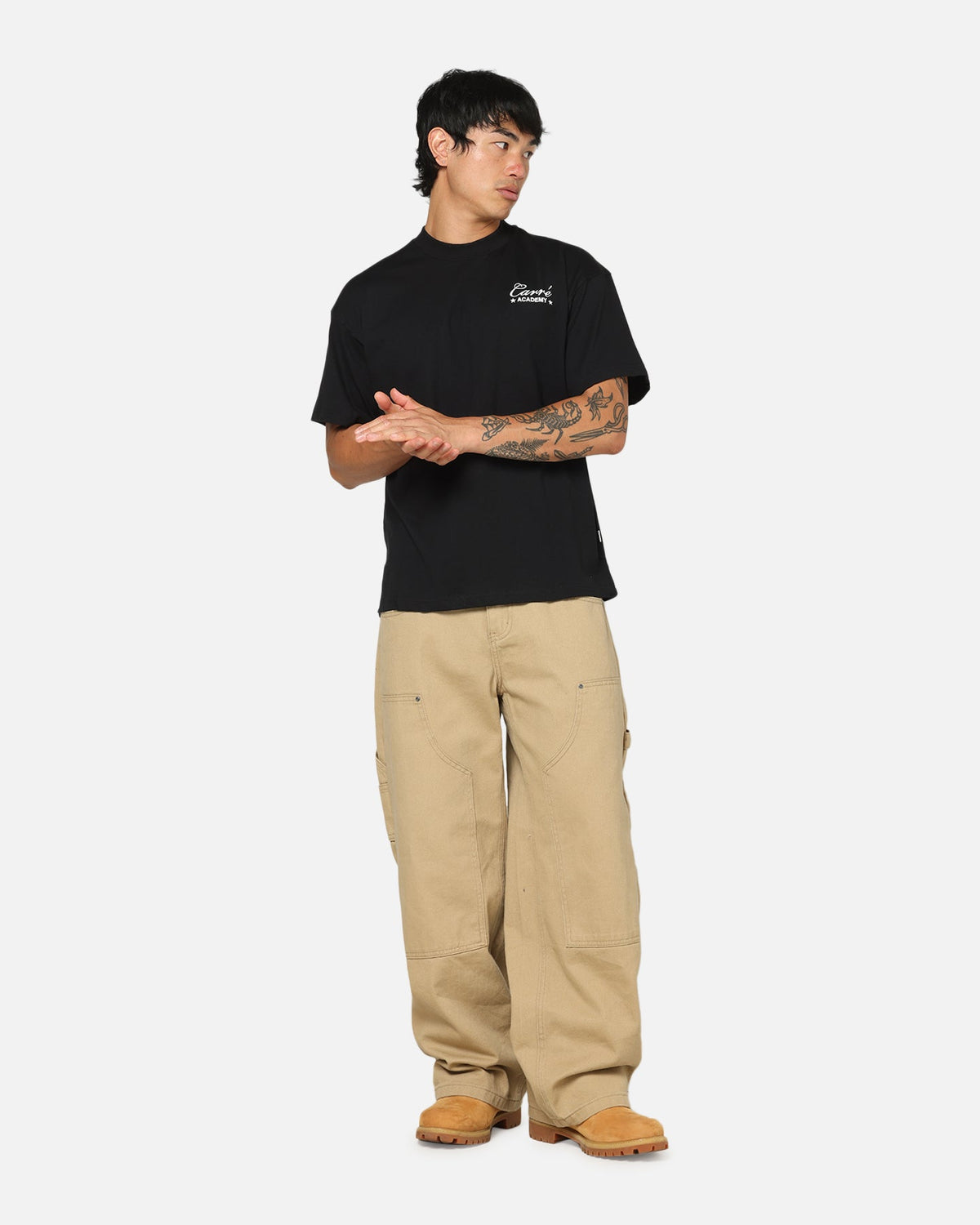 Carre Star Academy T-Shirt Black