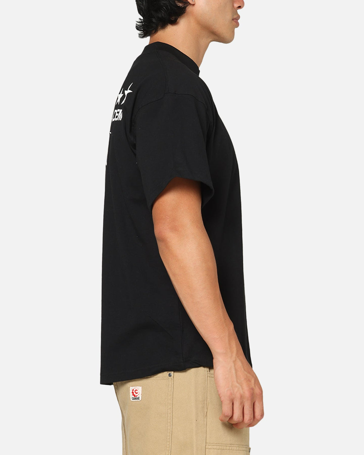 Carre Star Academy T-Shirt Black