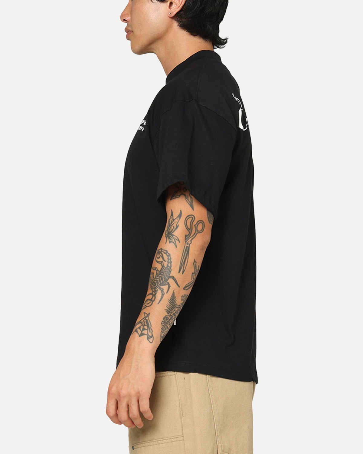 Carre Star Academy T-Shirt Black