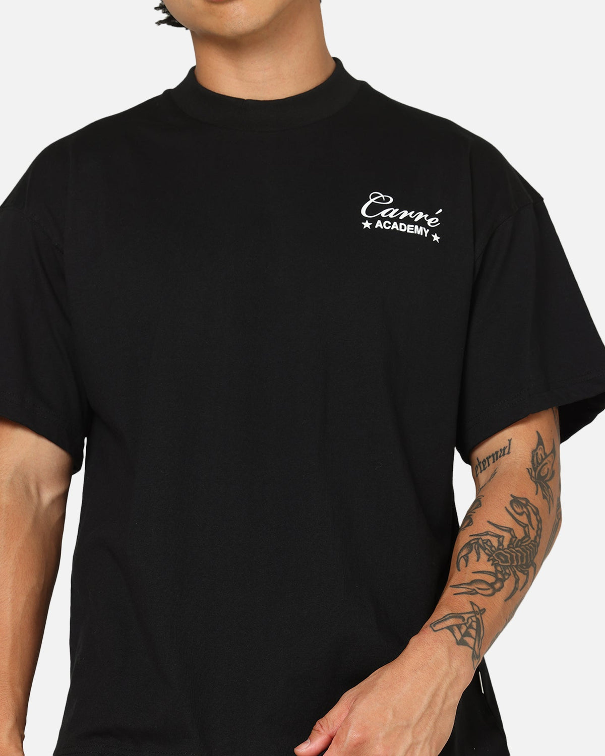 Carre Star Academy T-Shirt Black