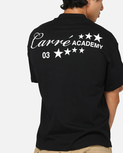 Carre Star Academy T-Shirt Black