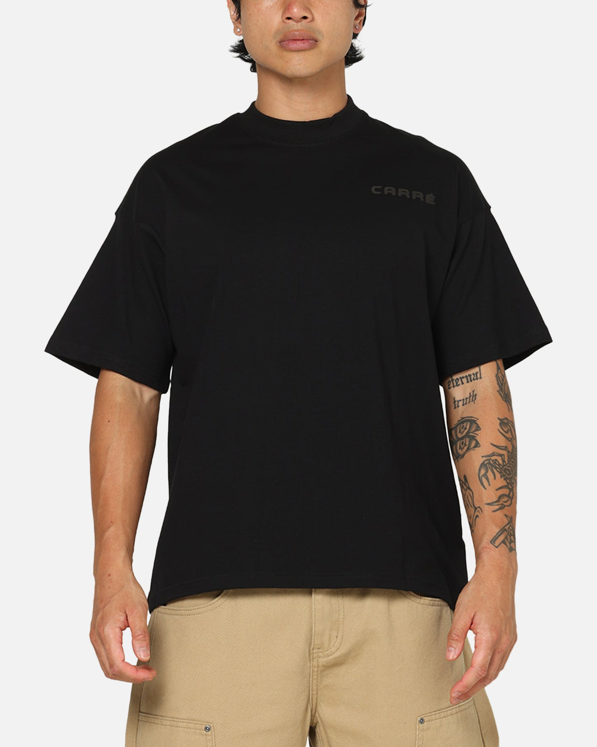 Carre Tech T-Shirt Black