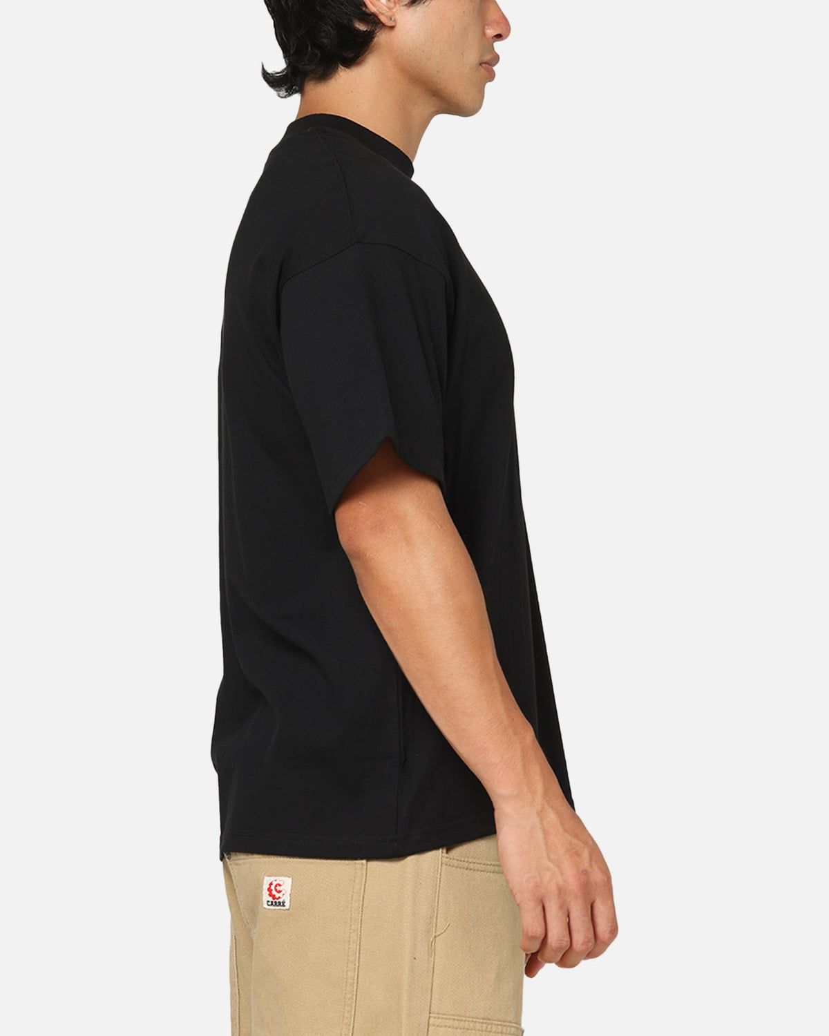 Carre Tech T-Shirt Black
