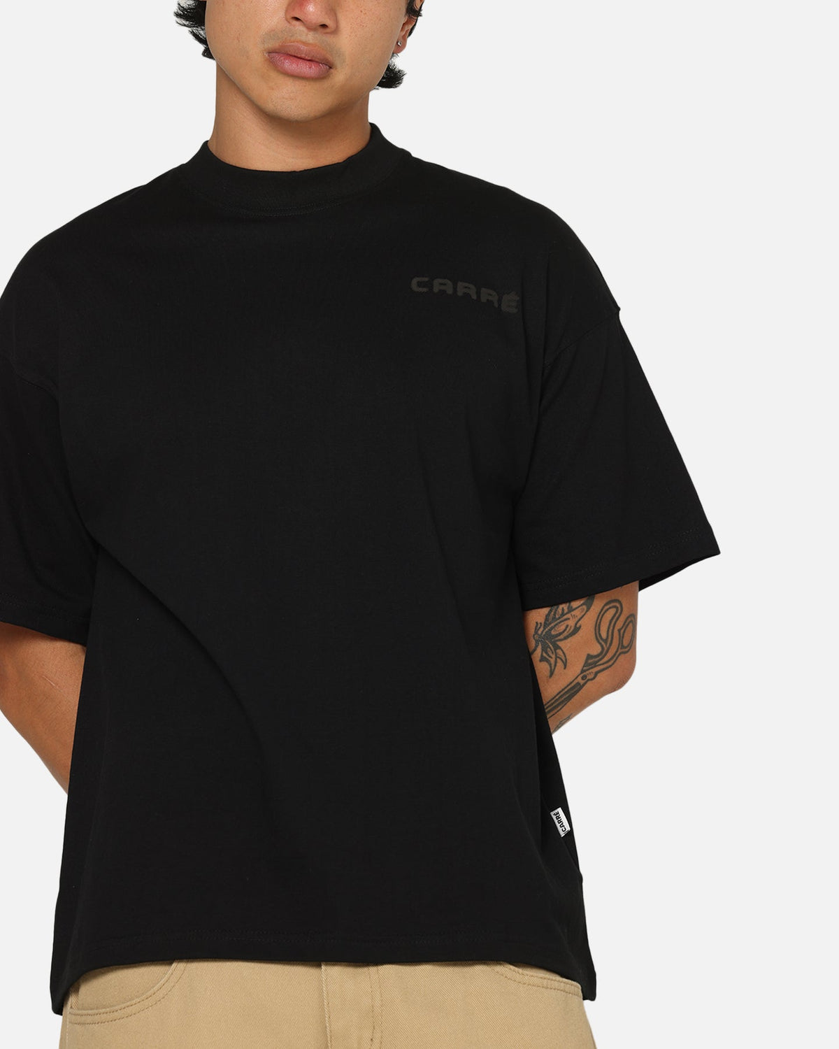 Carre Tech T-Shirt Black