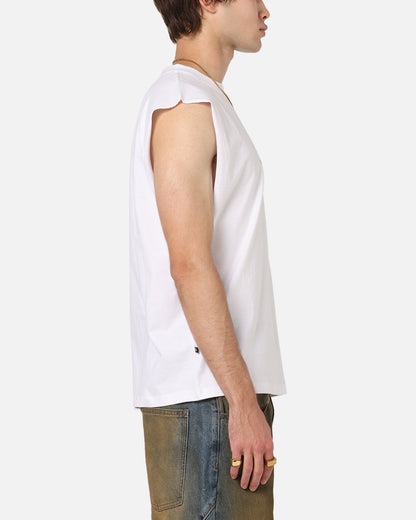Saint Morta The Return Oversized Muscle T-Shirt White