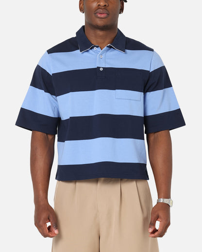 XXIII Rugby Polo T-Shirt Navy/Blue