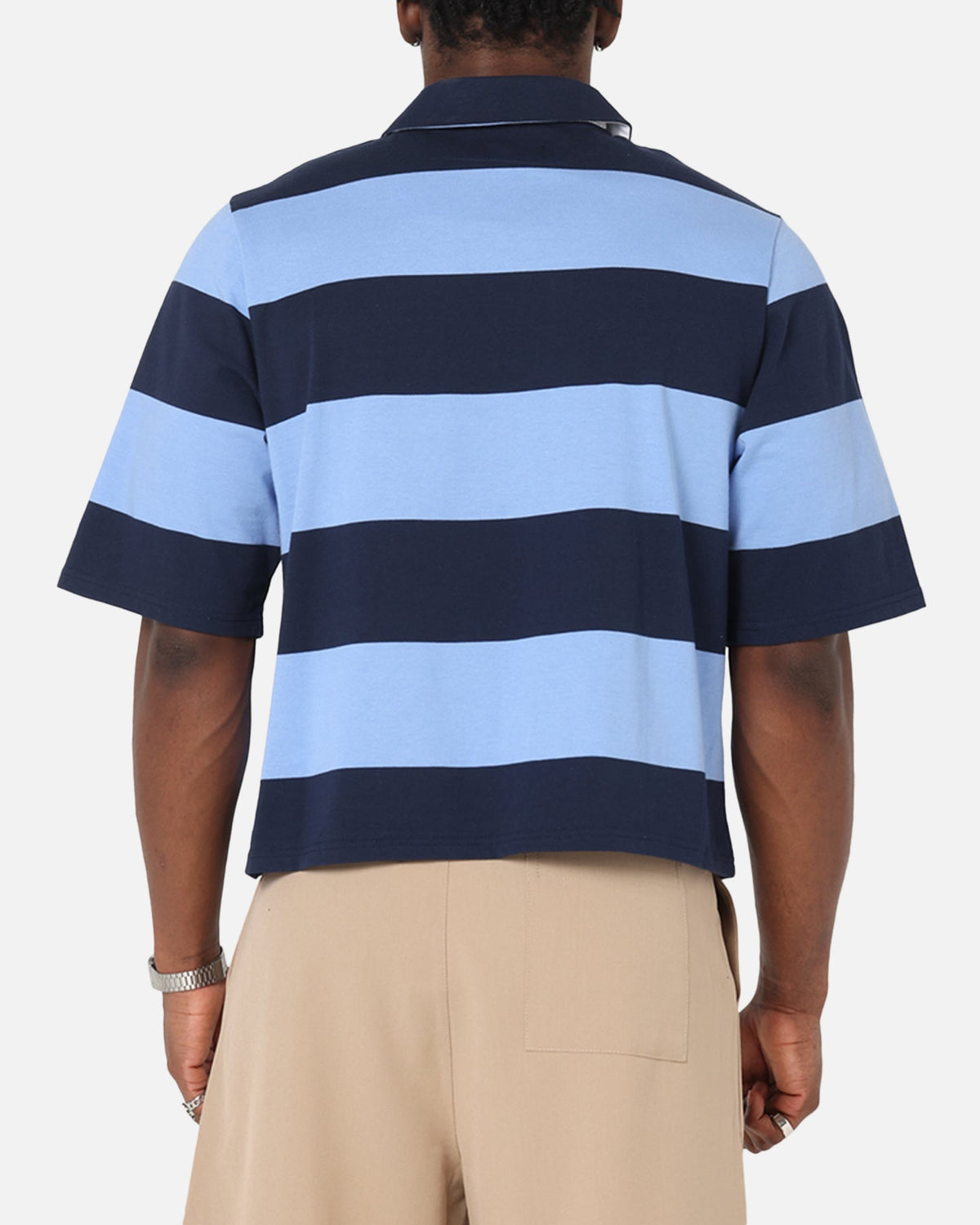 XXIII Rugby Polo T-Shirt Navy/Blue