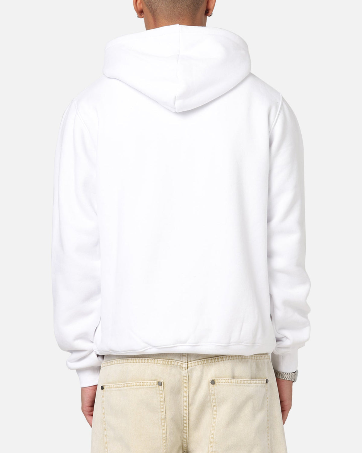 Culture Kings Standard Hoodie White