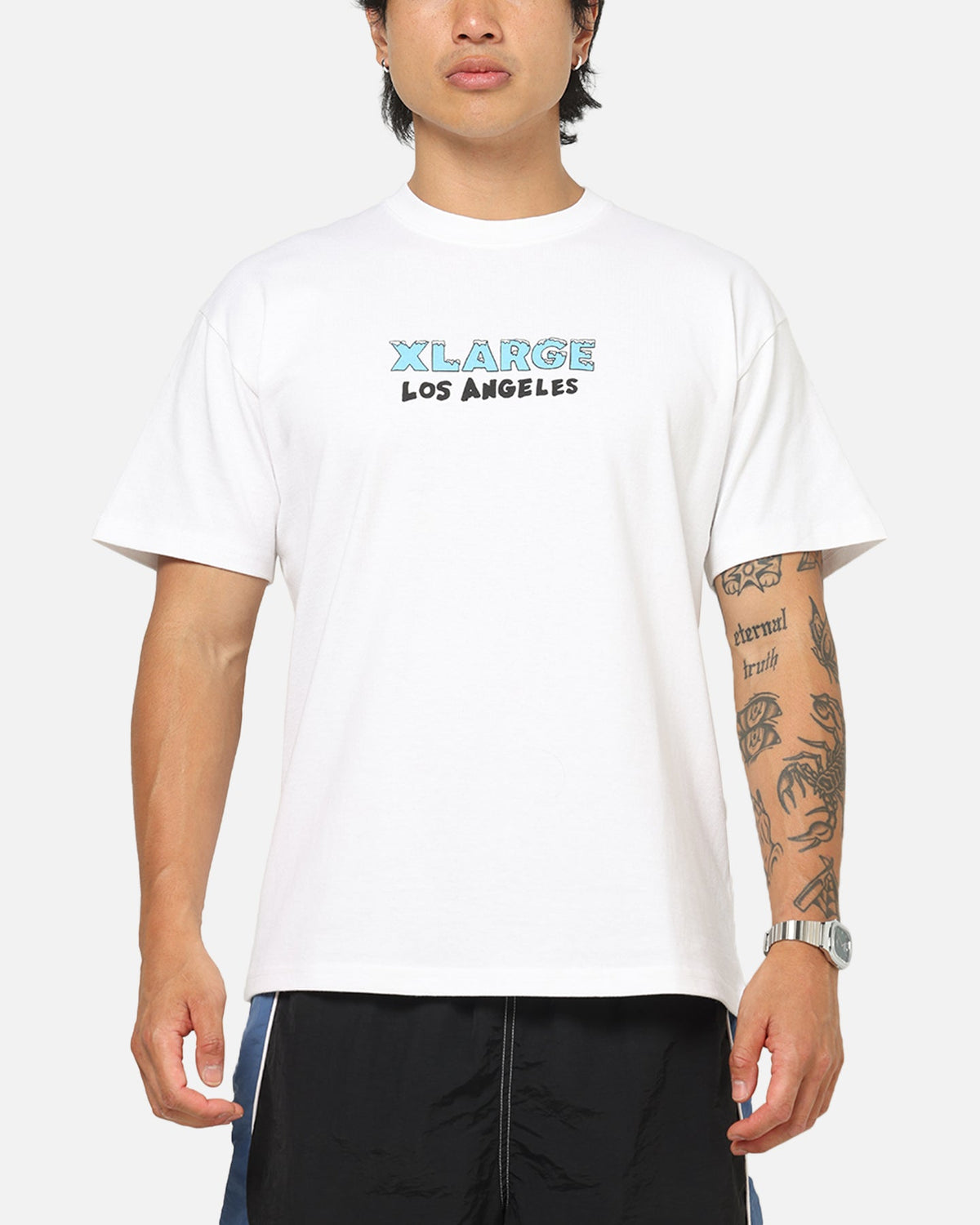 X-Large Ice Cream T-Shirt White