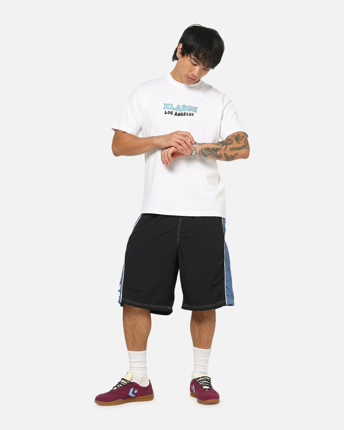 X-Large Ice Cream T-Shirt White