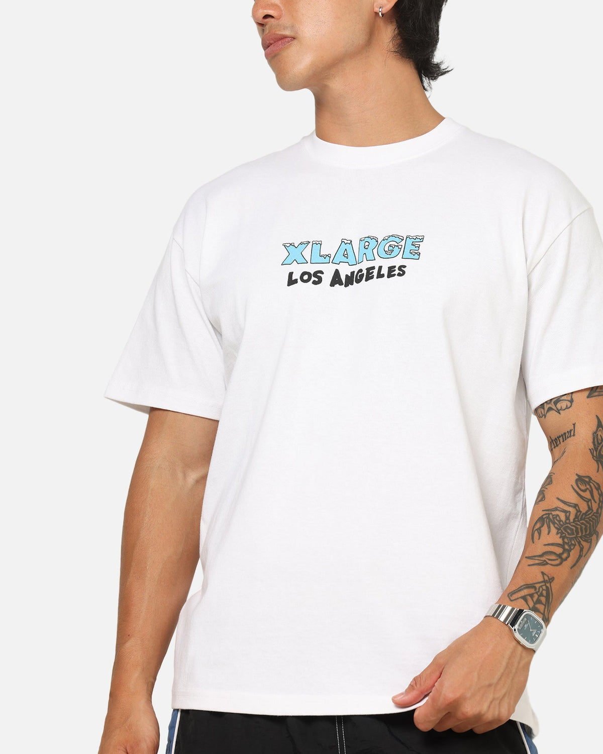X-Large Ice Cream T-Shirt White