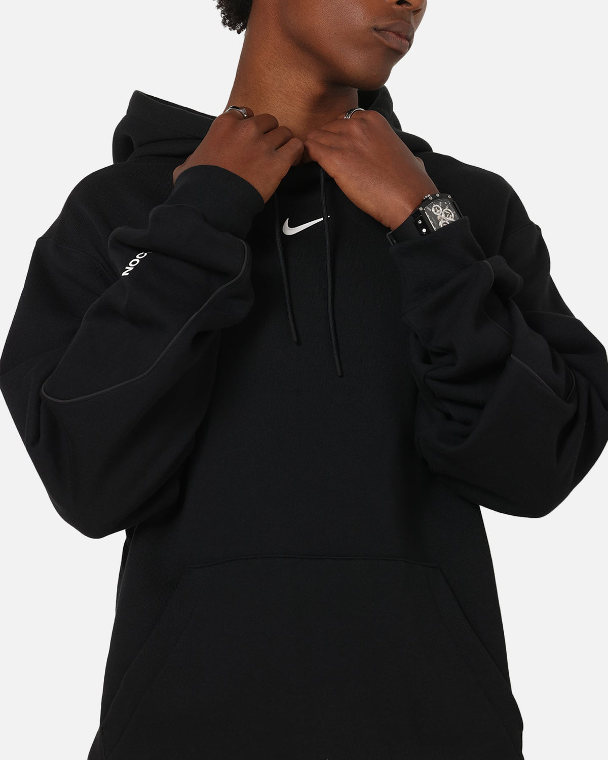 Nike Nocta Fleece Hoodie Black
