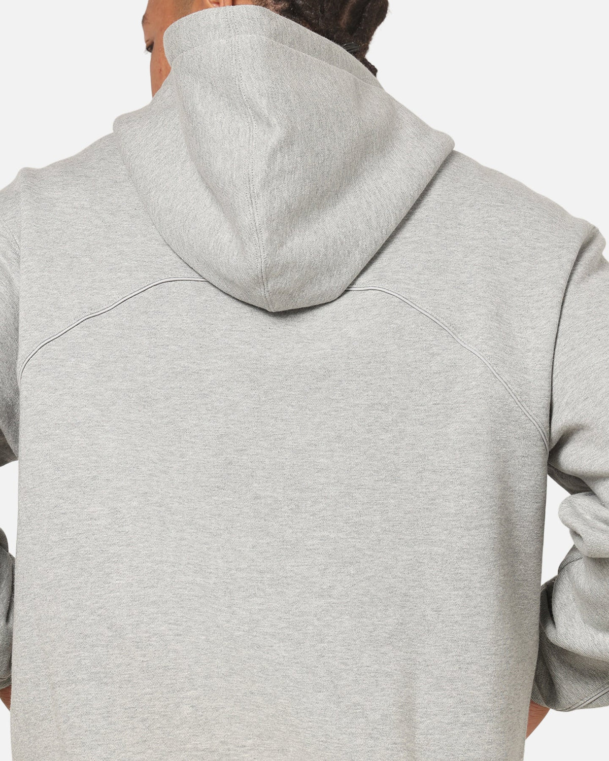 Nike Nocta Fleece Hoodie Dark Grey Heather