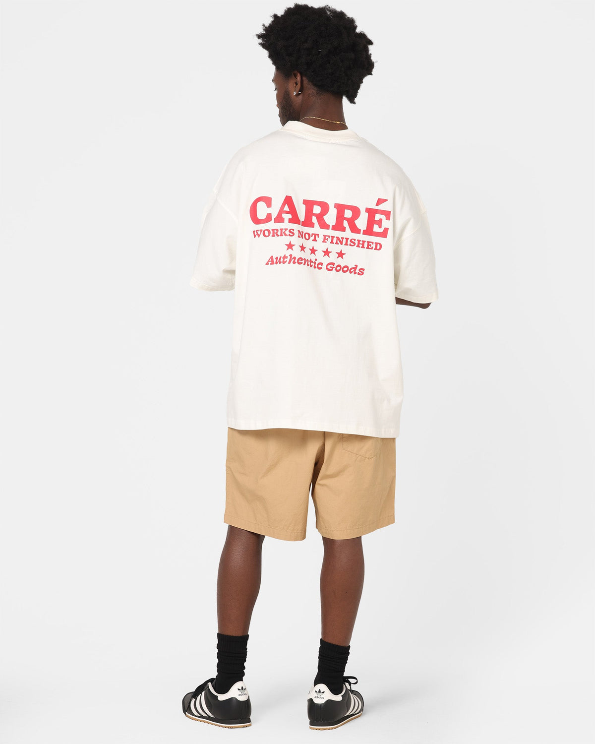 Carre Pocket T-Shirt Off White