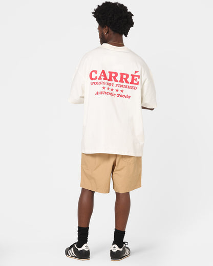 Carre Pocket T-Shirt Off White
