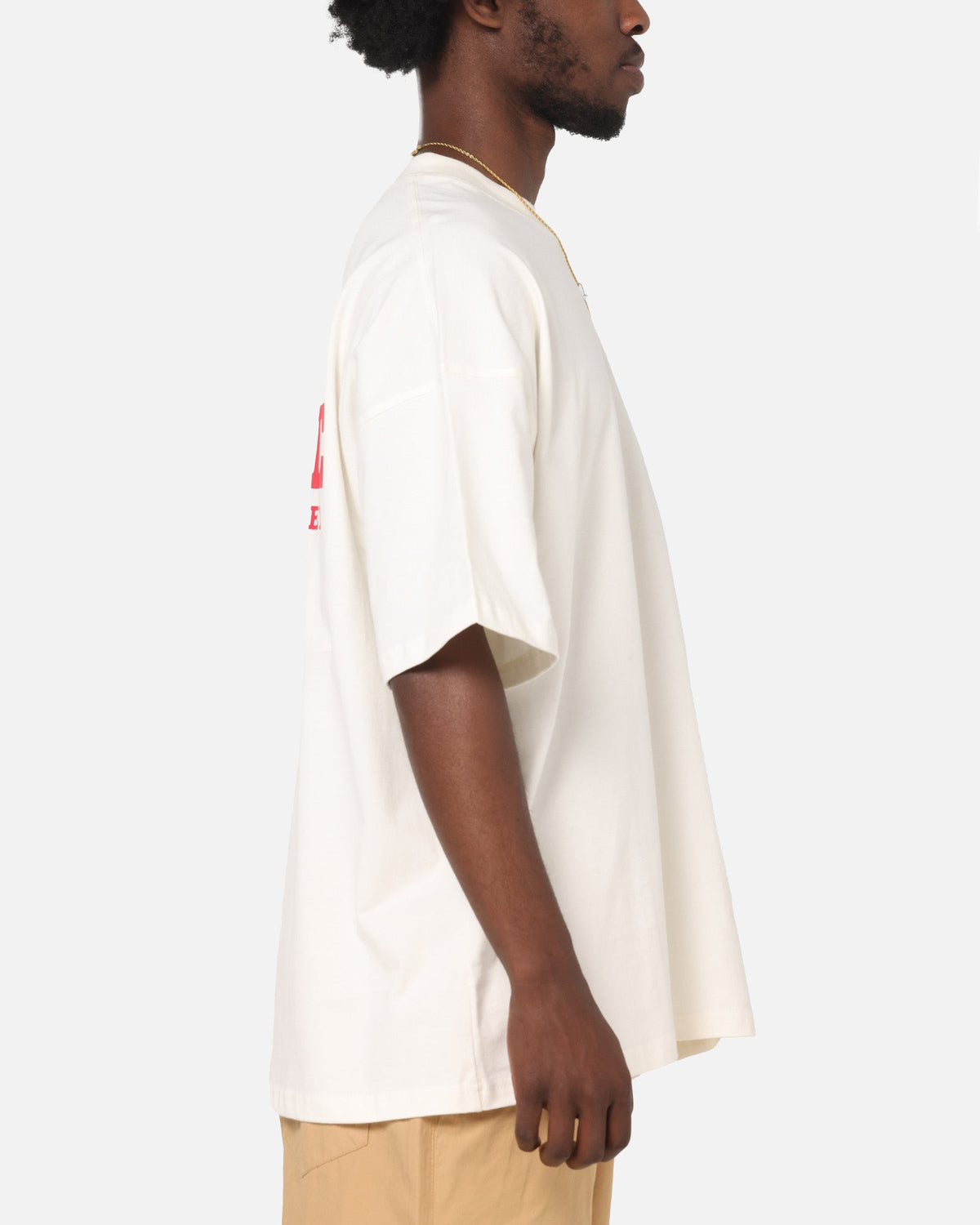Carre Pocket T-Shirt Off White