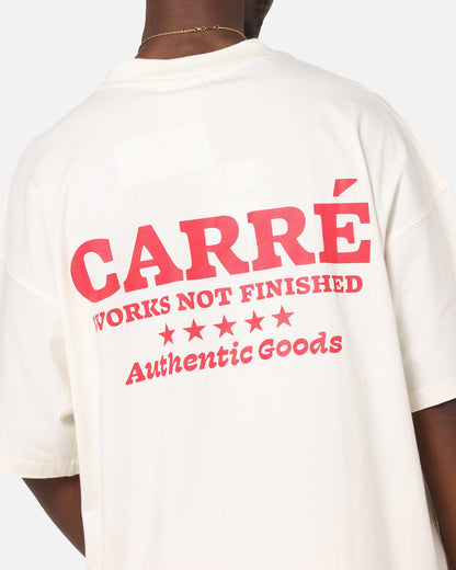 Carre Pocket T-Shirt Off White