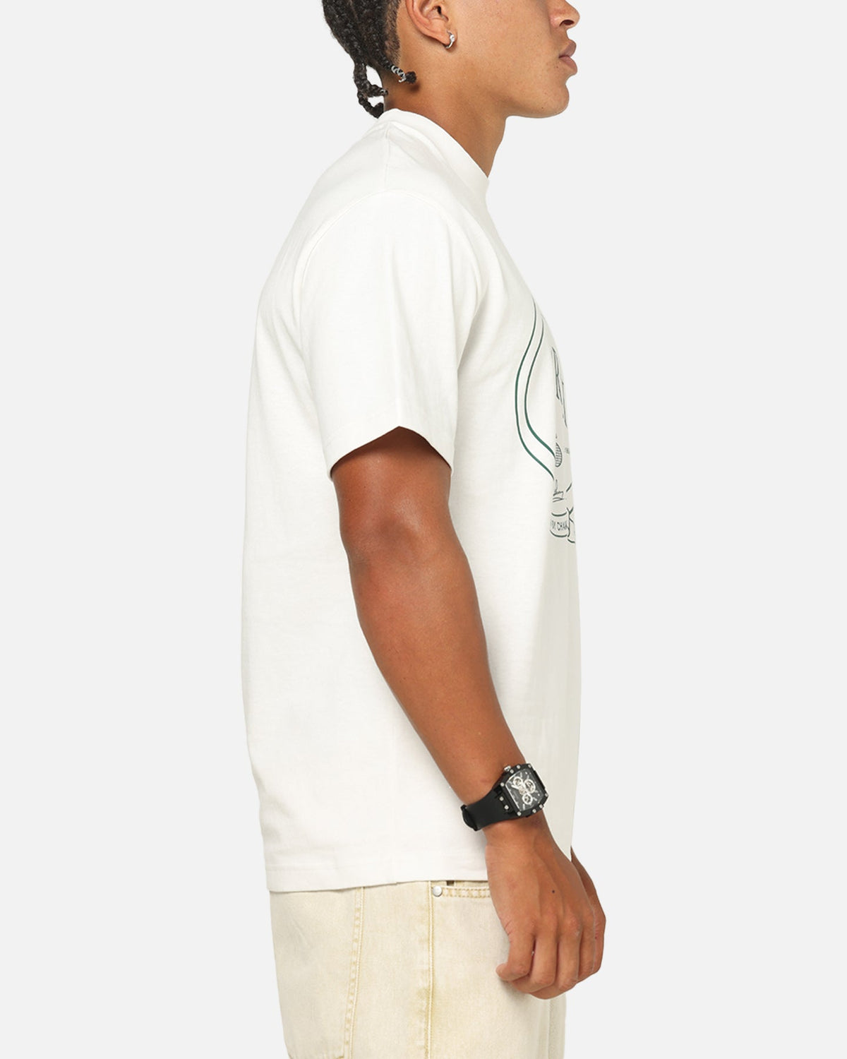 Fred Perry Chosen By Champions T-Shirt Snow White