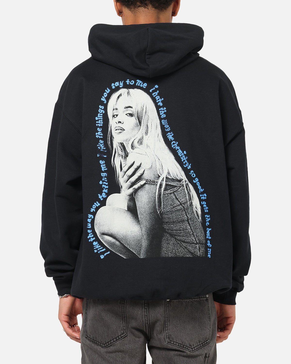 Camila Cabello Camila Cabello Hoodie Black
