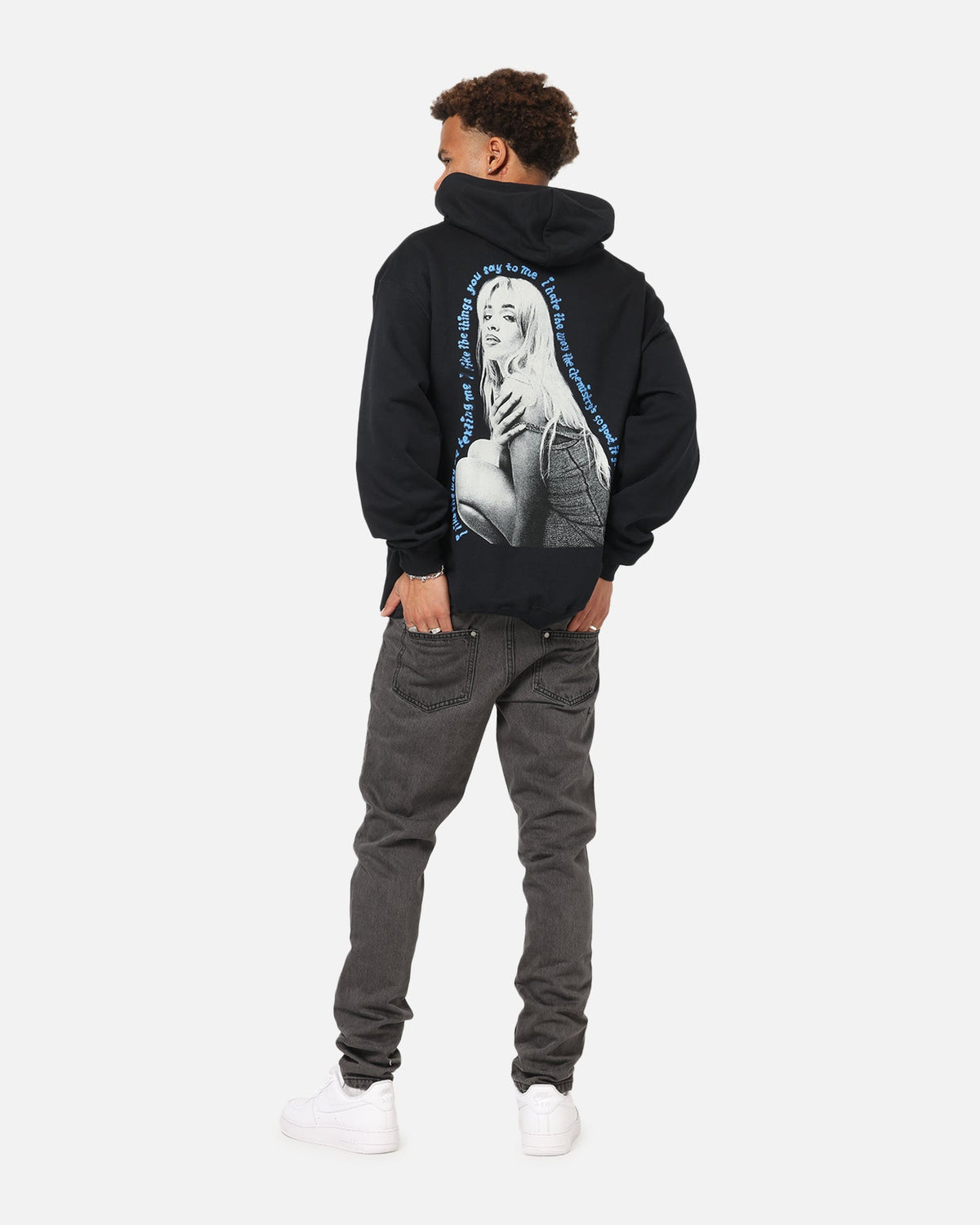 Camila Cabello Camila Cabello Hoodie Black