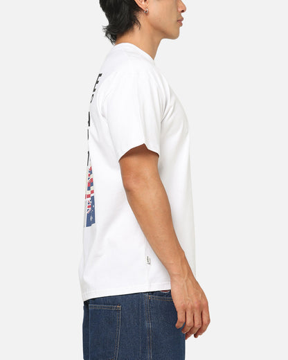 S Double Flags T-Shirt White