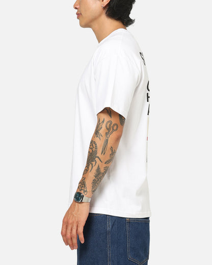 S Double Flags T-Shirt White