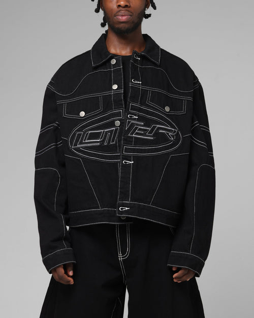 Loiter Daytona Denim Jacket Black