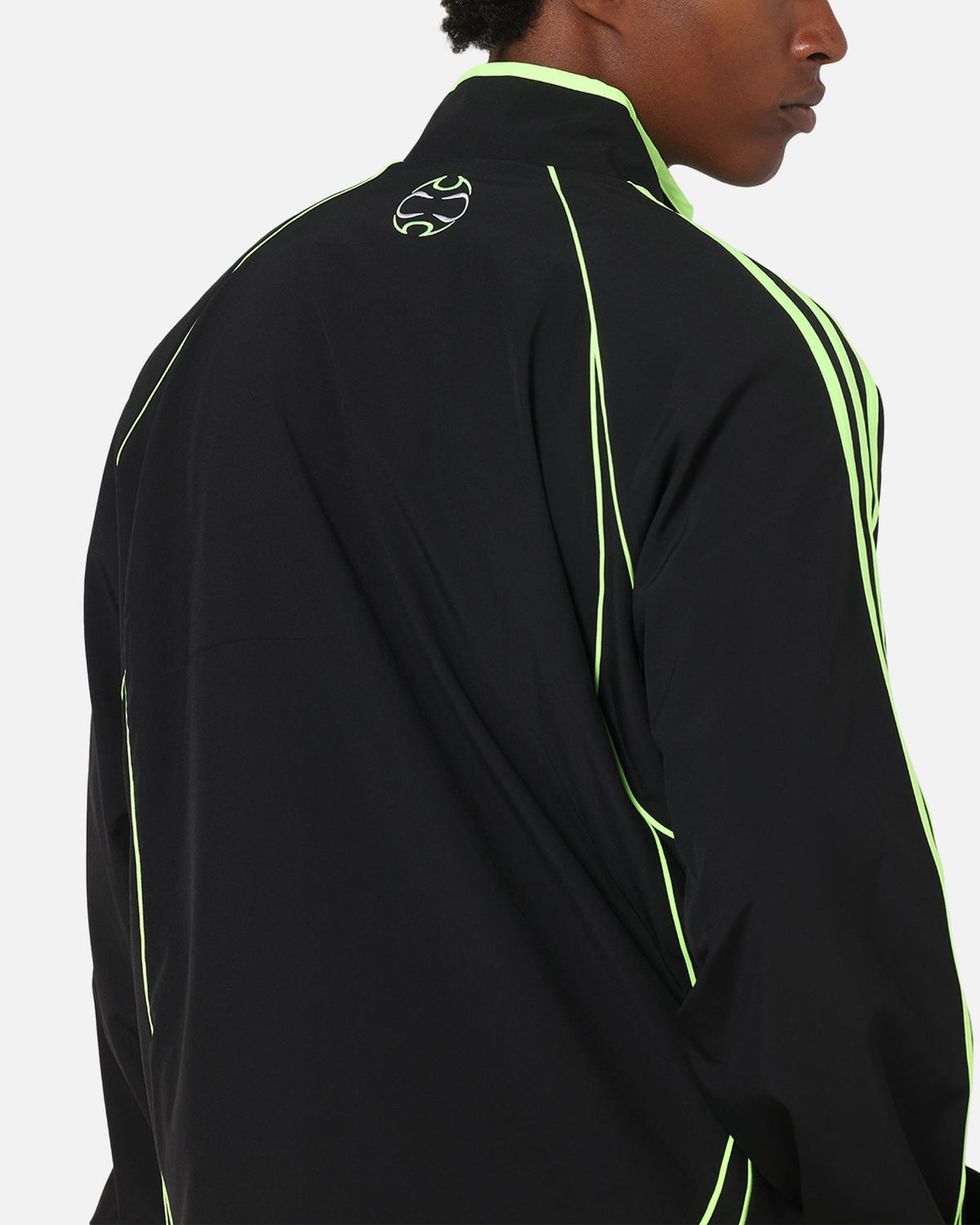 Adidas Teamgeist Adicolor Track Jacket Black/Green