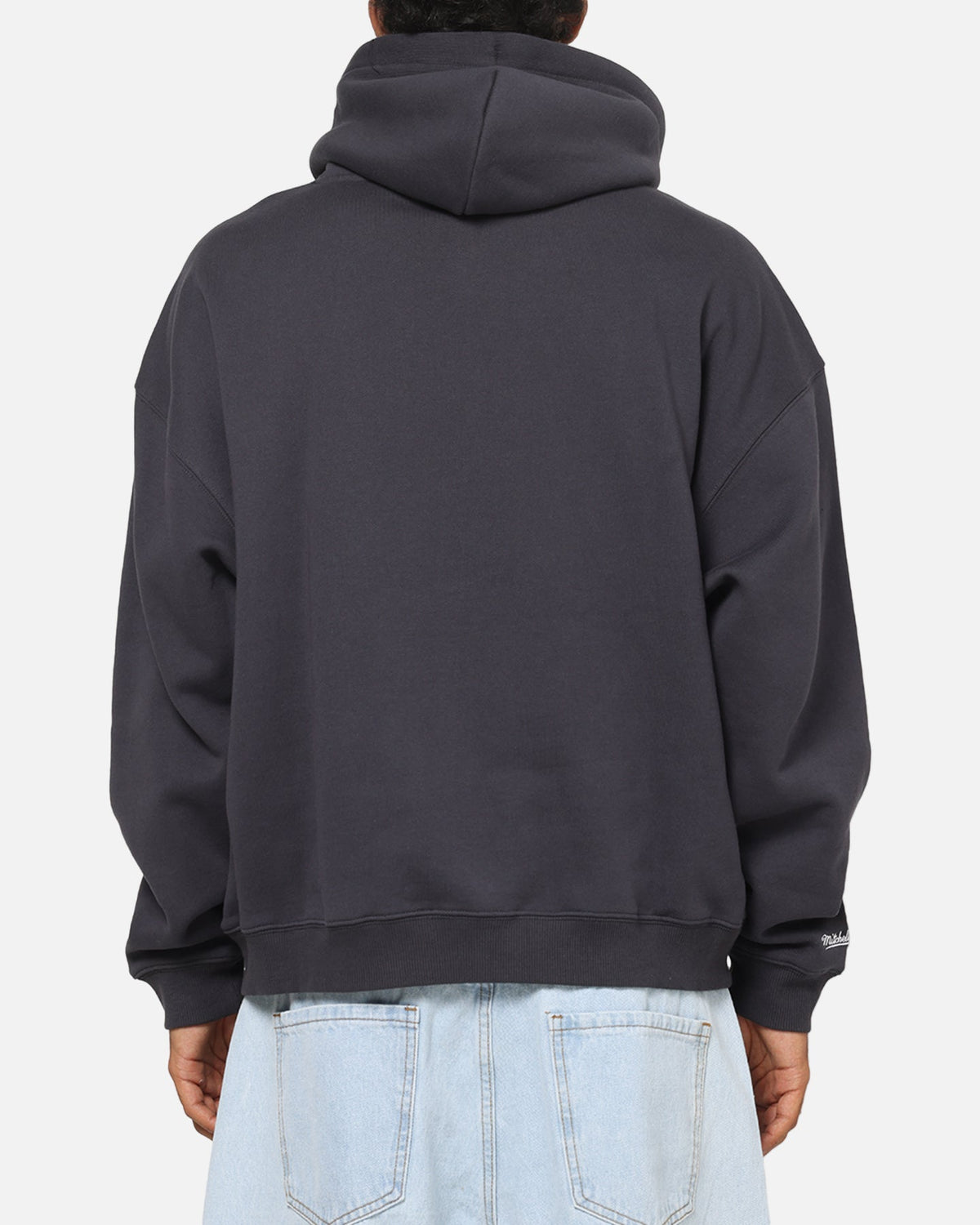 Mitchell & Ness New York Knicks Arch Hoodie Washed Black