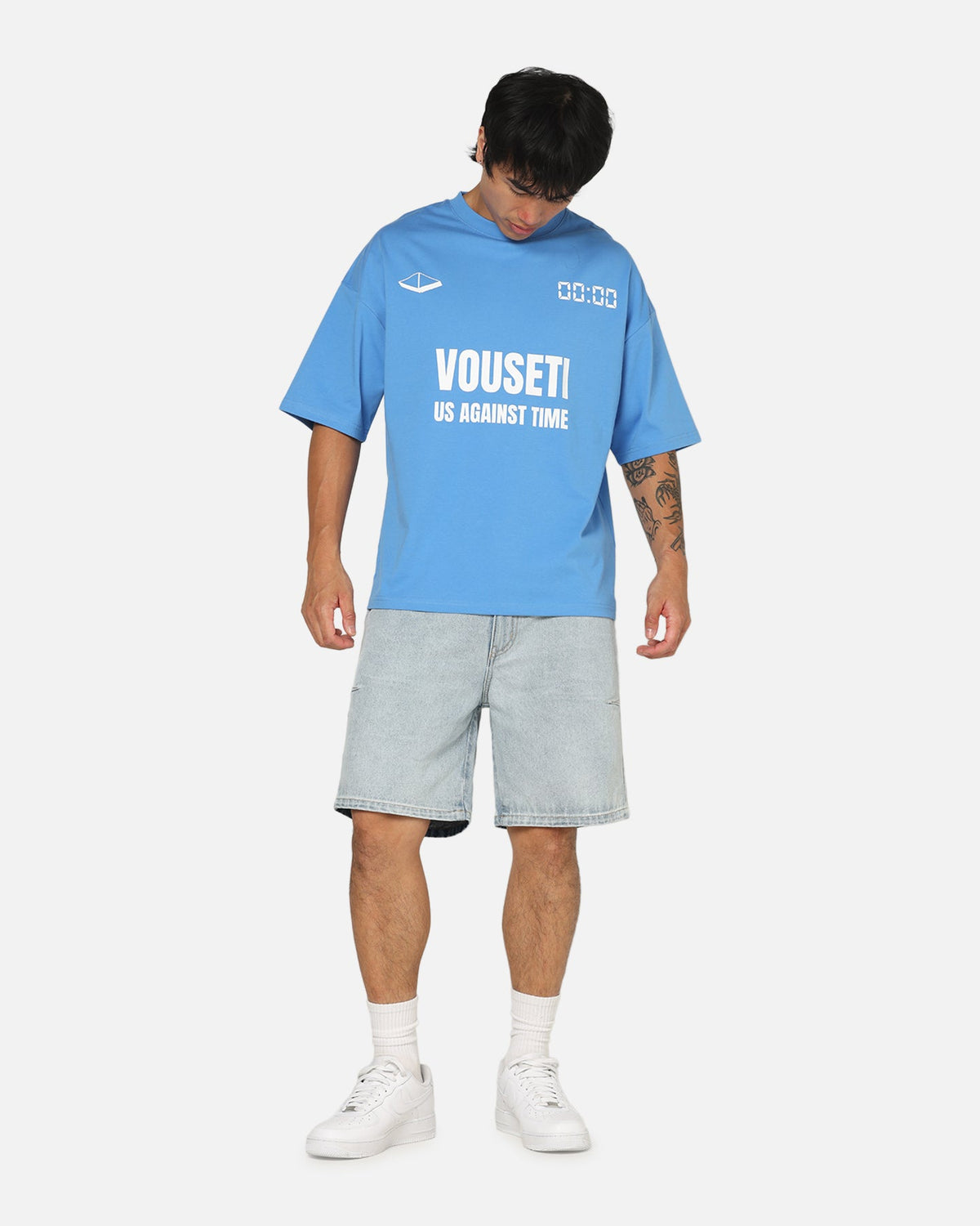 Vouseti Believe T-Shirt Blue