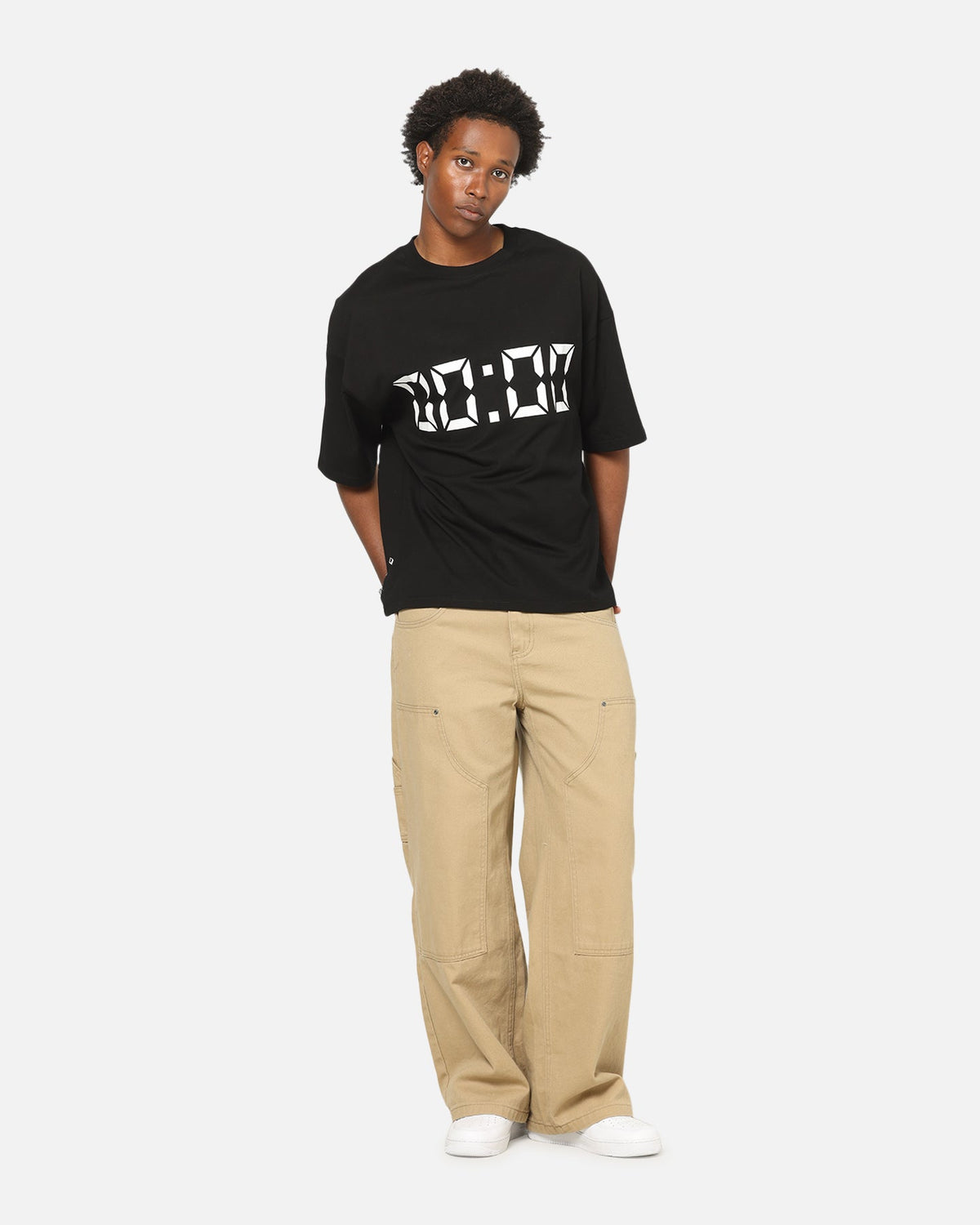 Vouseti Us Against Time T-Shirt Black