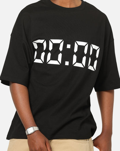 Vouseti Us Against Time T-Shirt Black